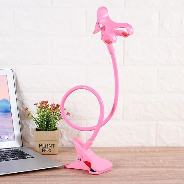 360 graders fleksibelt beslag Lazy Mobiltelefon Holder Stand