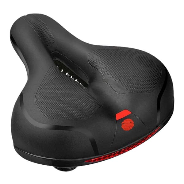 Ergonomisk stötdämpande cykelsadel Cykelsitsdyna Cykelutrustning Tillbehör