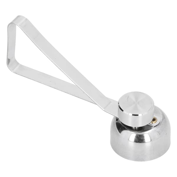 Egg Topper Cutter Eggshell Cutter Rustfritt Stål Egg Cracker Åpner Remover for Kjøkkenverktøy Forsyning
