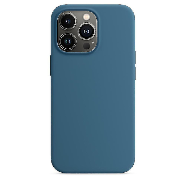 Silikonikotelo iPhone 13 Prolle Blue Jay