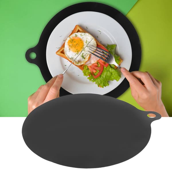 Induktionshäll Halkfri Silikonisoleringsmatta Rund Kök Matlagning