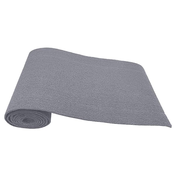 【BQ】Klipbar selvklæbende kradsemåtte til katte, sofapuder mod kradsemærker, kæledyrstilbehør til katte Lysegrå Light Gray Extra Large