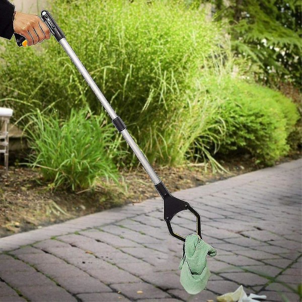Extra Long Reacher Grabber - Foldable Gripper And Reaching Tool