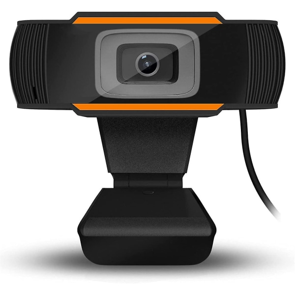 1080p autofokus spilwebcam, hurtigt pc-webkamera med støjreduktionsmikro