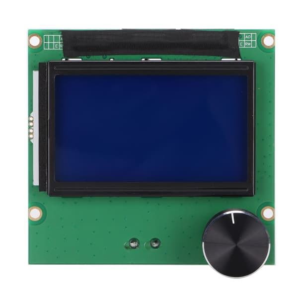 Ender 3 Serie 3D-printertilbehør: Grafisk Smart Display til nem skærmbedring