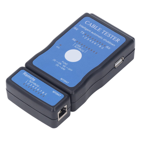 Multifunktionel Håndholdt Ethernet Netværkskabel Tester Intelligent POE Split Type