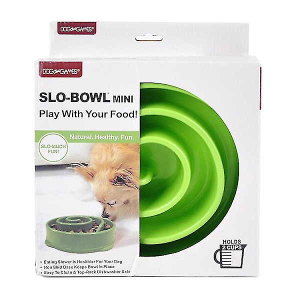 Pet Supplies Slow Feeder Dog Bowl Maze Dog Bowl för att sakta ner ätandet
