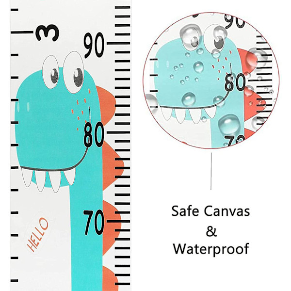 Growth Chart For Kids,height Chart,wall Ruler Removable Height Measure Chart Hanging Ruler For Toddler Height Wall Chart For Boy Girl Room Decor Wall