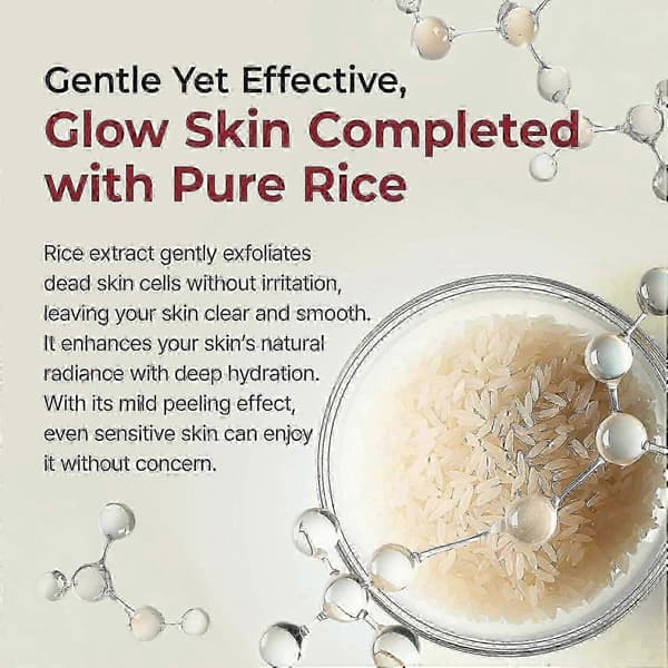 【BQ】2 STK Dr.Melaxin PEEL SHOT GLOW EXFOLIANT RICE AMPOULE (HVIT RIS/SVART RIS) 2 piece set