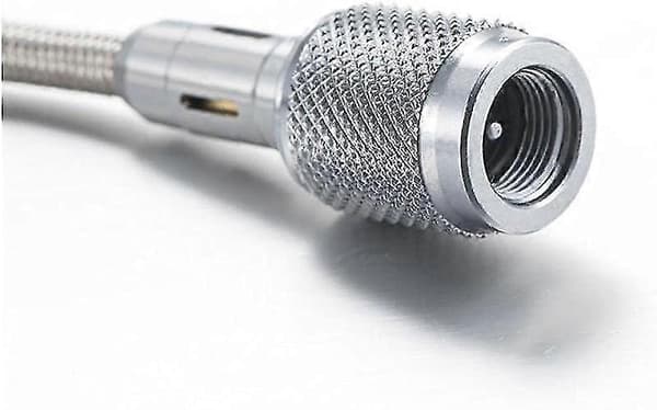 Gasspåfyllingsadapter, bærbar gasstankadapter for utendørs bruk, tilbehør til komfyr for camping