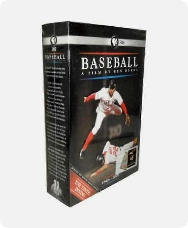 【BQ】Baseball: En film af Ken Burns (DVD, 11-disk sæt) engelsk version