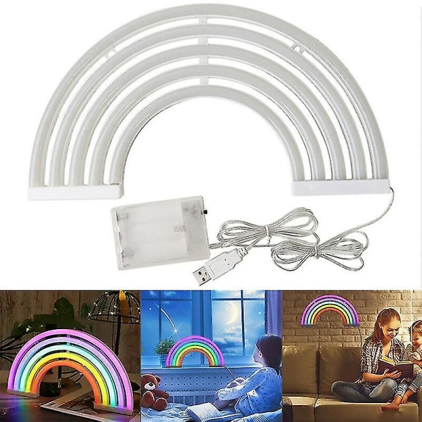 Led Rainbow skyltlampa för R