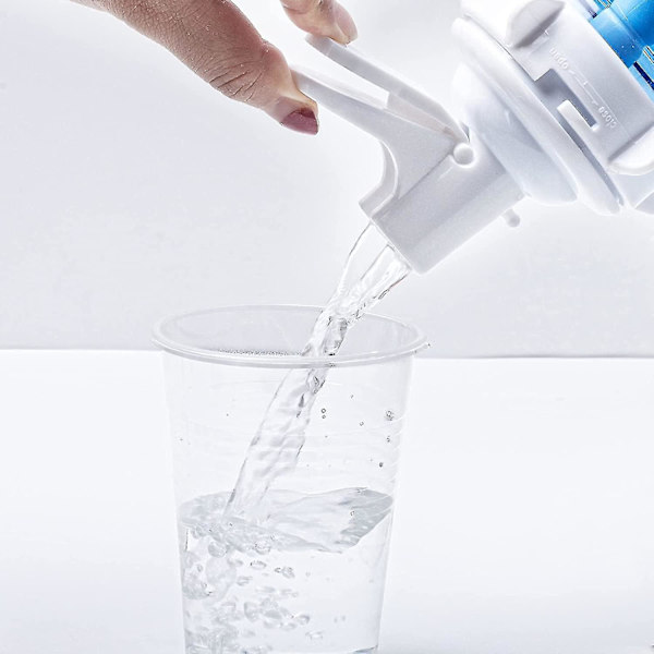 Water Dispenser Valve Reusable Plastic Faucet For 55mm Drinking Bottle 2 Pcs
