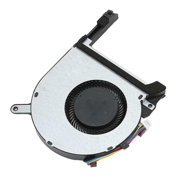 CPU GPU Køleventilator 4 Pin God Varmeafledning Laptop Køleventilator til Asus TUF Gaming FX505DU til FX505DY til FX505DD CPU Ventilator
