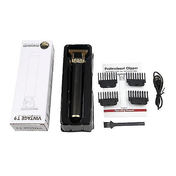 18,5*6,5*4,3cm Svart hårklippare för män Elektrisk trimmer Hårklippare Hårklippare Rakhyvel black 18.5*6.5*4.3cm
