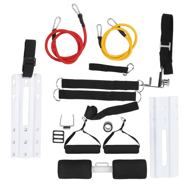 Multifunktionel Sit Up Assistent til Abdominal Core Workout Hjemme Fitnesscenter