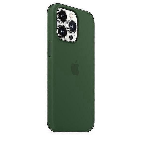 【BQ】Silikonecover med MagSafe til iPhone 13 Pro Clover