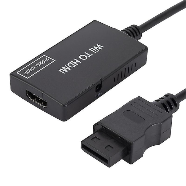 Wii til HDMI-konverter Wii-adapter High Definition Video Audio-stik