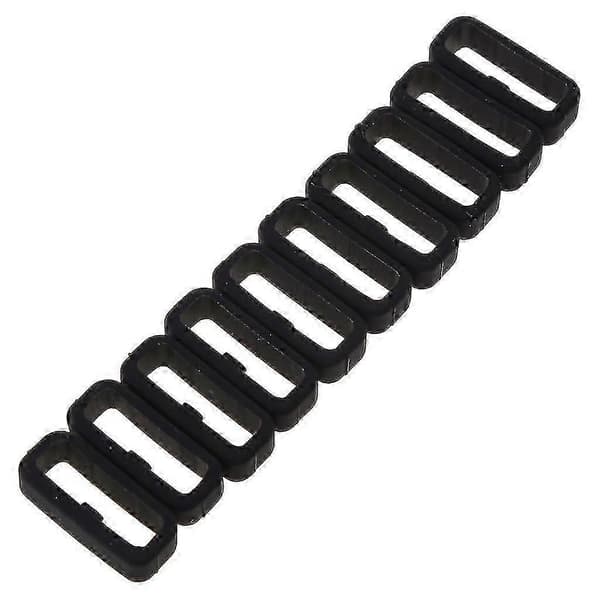 Justerbar spenne for Venu 2S, Active S, Active 4S smartklokker Black 18mm