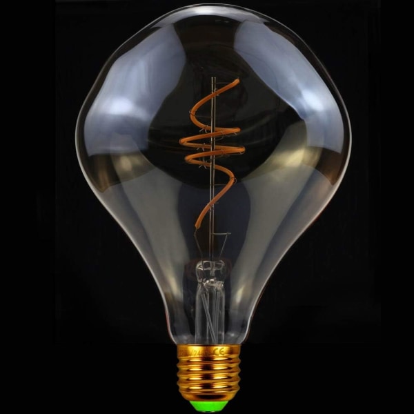 LED pærer 4W dæmpbar uregelmæssig form 220/240V Edison skrue E27 base