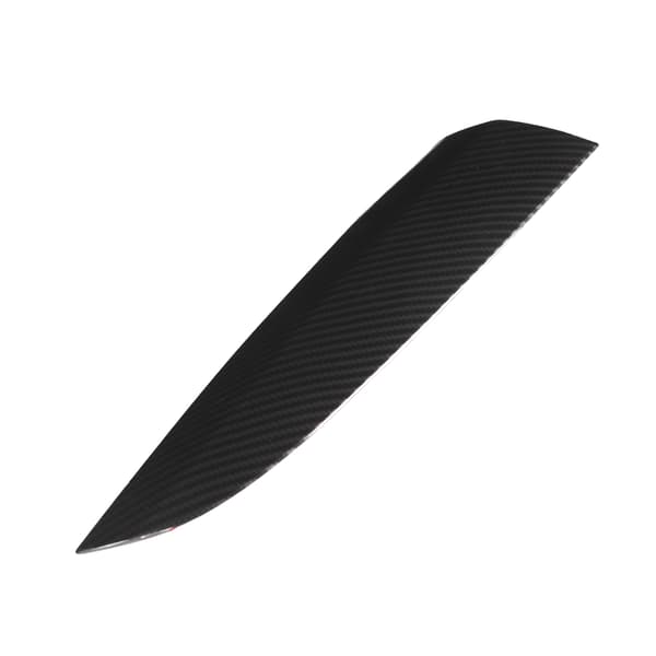Central konsol Instrumentpanel Trim Kolfiberstil dekorersättning för X3 2011-2017