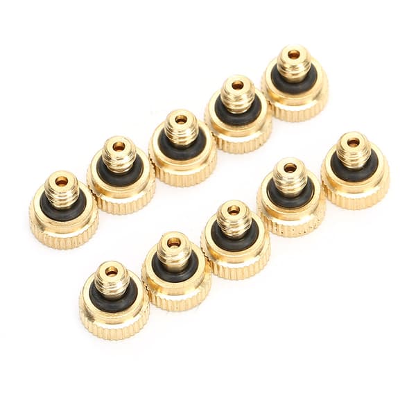 10 st 0,2 mm lågtrycksdimmunstycke kylspraymunstycke