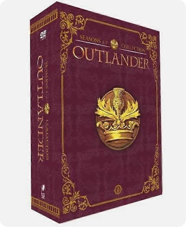 【BQ】Outlander Sæson 1-7 DVD 31-Disc Ny Box Set engelsk version