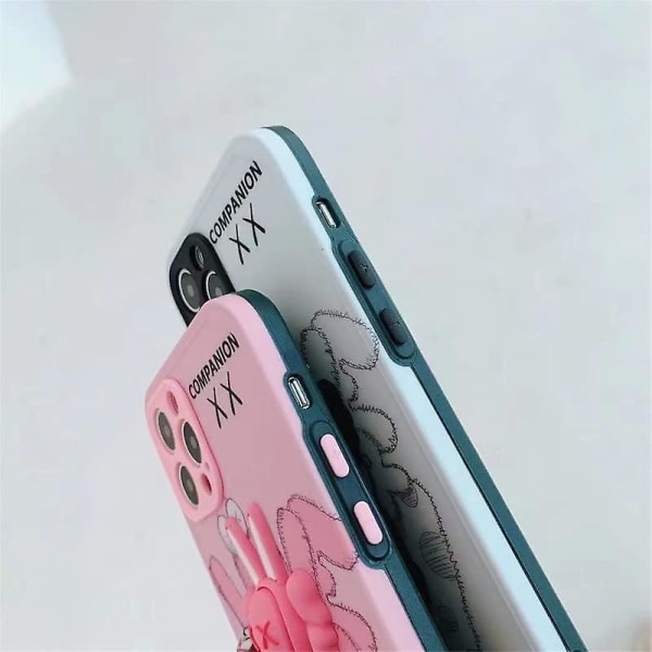 Tecknad Mjuk Silikon Söt 3d Roligt Coolt Skal Kompatibel kanssa Iphone 13,kawaii Unik Rolig Barn Flickor Tonåringar Djurkaraktär Skal Stötsäker Funny Ch
