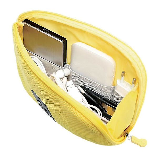 Bärbar förvaringsväska för datakabel Hörlurar Tråd Organizer Case för hörlurslinje Headset Garderob Organizer Förvaringsbox Förvaring L NO.2