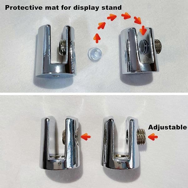 【BQ】Acrylic Wall Mounted Three-Layer Samurai Sword Display Stand Lightsaber Stand Samurai Sword Stand, T