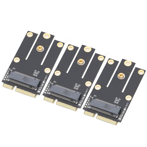 Langaton verkkoadapterkortin muuntaja - M.2/NGFF Mini PCIe:ksi - 3 kpl