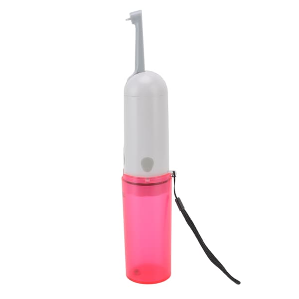 Kannettava USB Ladattava 230ml Bidee Suihkepullo Vettä Säästävä WC Matka Punainen Pullo