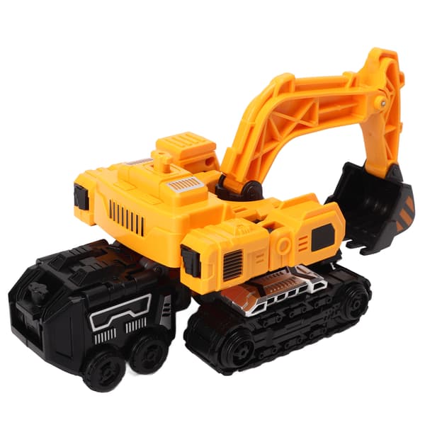 Transformer Robot RC Bil Ingeniørleker for barn fra 3 år og oppover