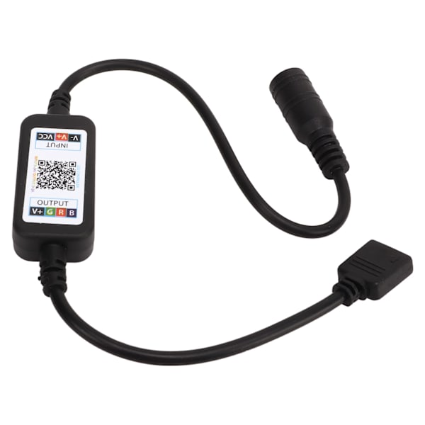2 stk. Mini LED Bluetooth RGB Musik Controller USB 5V DC 5-24V 4 Pin LED Strip Lys Controller