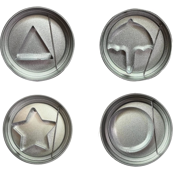 12st Tv Game Cookie Cutters Set Form