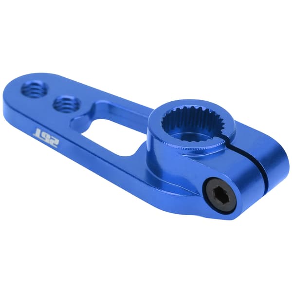 25T Servo Arm Styretøjsudskiftning til 1/8 1/10 RC Biler Blå