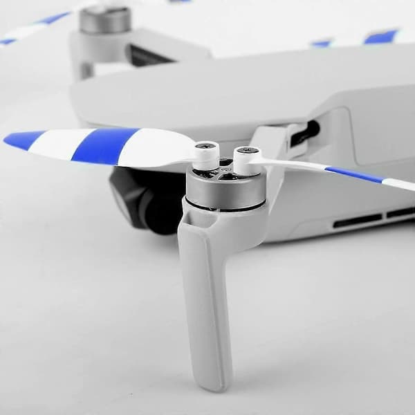 Erstatningspropel Hurtigudløserbladpropeller til Mavic Mini Drone Blå