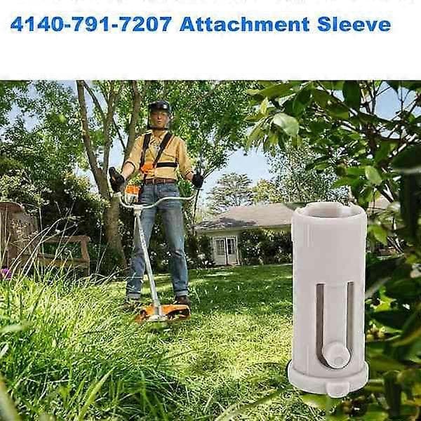 3-pak trimmertilbehørshylster til Stihl Kombi-system 4140-791-7207, passer til flere modeller Beige