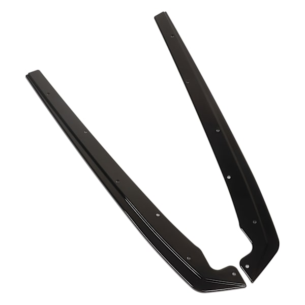 Blanke Bakre Bumper Side Splitters Klaffer for 5-serie G30 G31 M Sport 2017‑2022