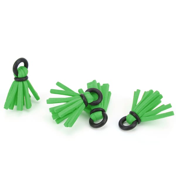 4 st Fly Fishing Float Skum Strike Indicators Drift Hook Positionering Floats Bobbers Grön