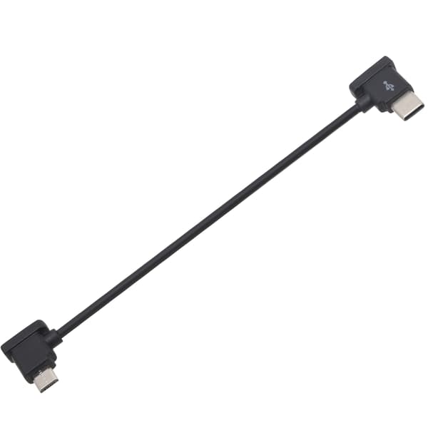 15 cm:n tyypin C - Micro-USB -kaukosäätimen sovitinkaapeli Mini 2 -drone-lisävarusteille