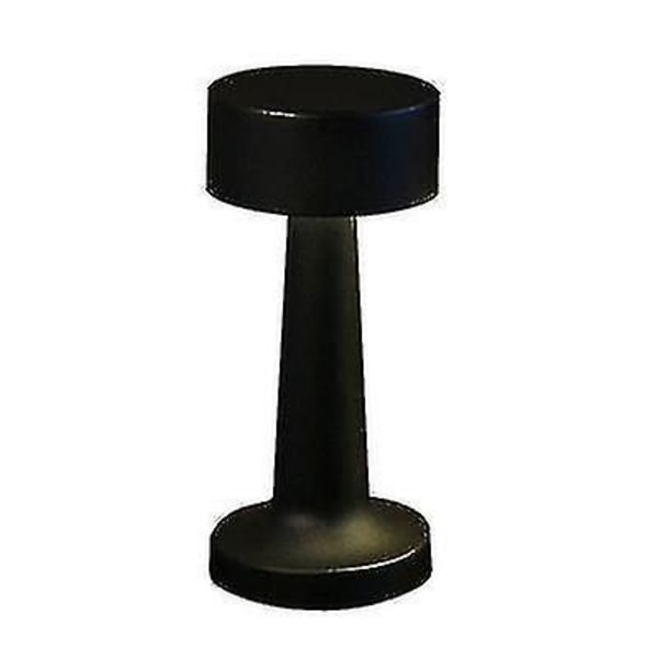 Touch Sensor Bar Opplastingsbare bordlamper (gyllen) Black C