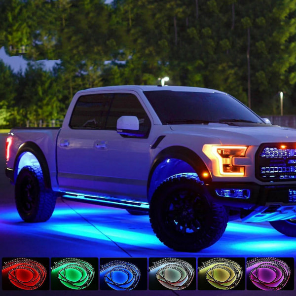 Under Car Underglow Neon Led Strip Light