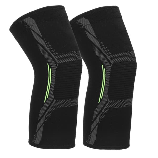 Unisex Elastiskt Knäskydd Stöd för Sport Sen Träning