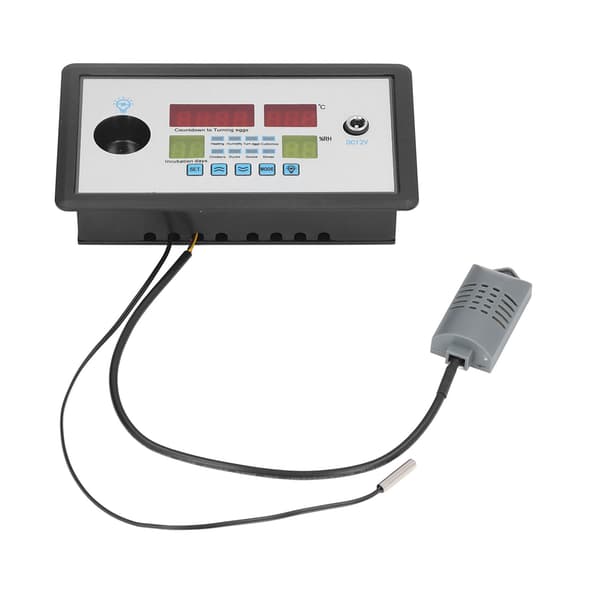 Intelligent Automatisk Æg Inkubator Termostat Controller 12V til Æg And Gås