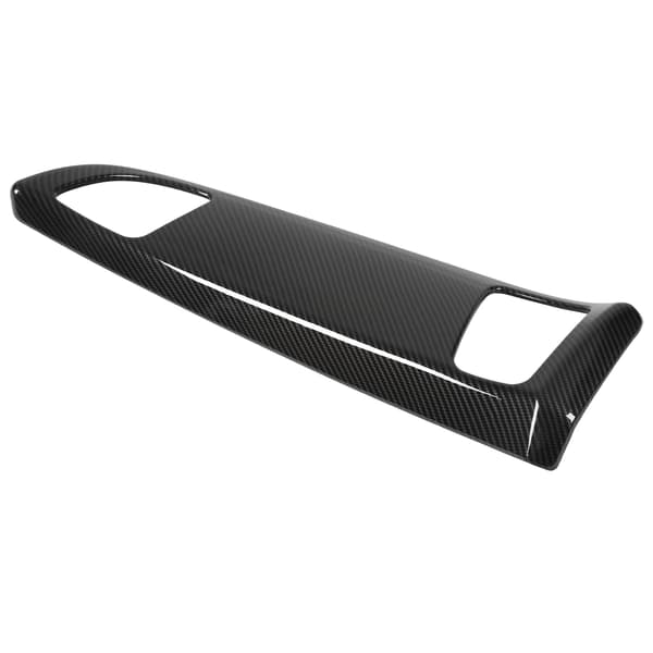 Copilot Instrumentbræt Panel Trim Carbon Fiber Stil Udskiftning til Corvette C7 2014‑2019 LHD Bil