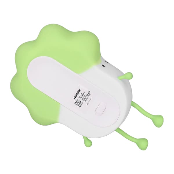 LED Genopladelig Silikone Kål Lampe 3 Tilstande Touch Sensor Grønt Sovelys til Soveværelse