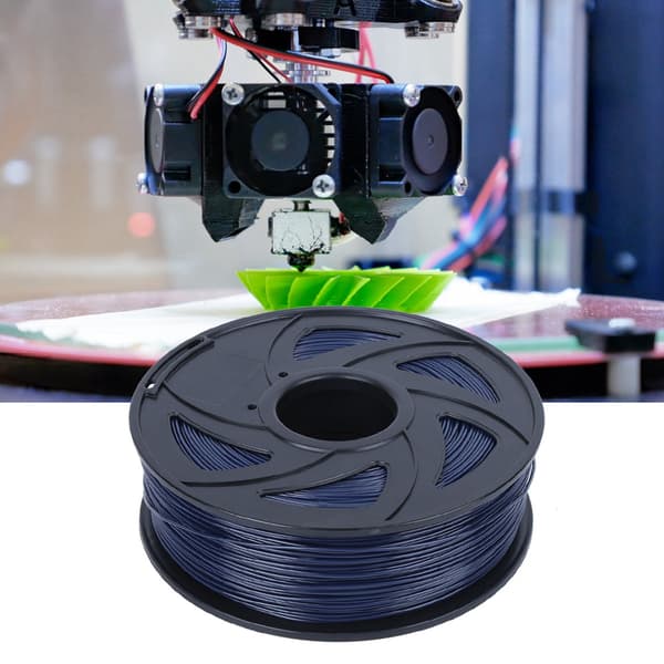 PLA Filament 1,75 mm 1 KG Printmateriale 3D Printer Tilbehør Blå til Boligindretning