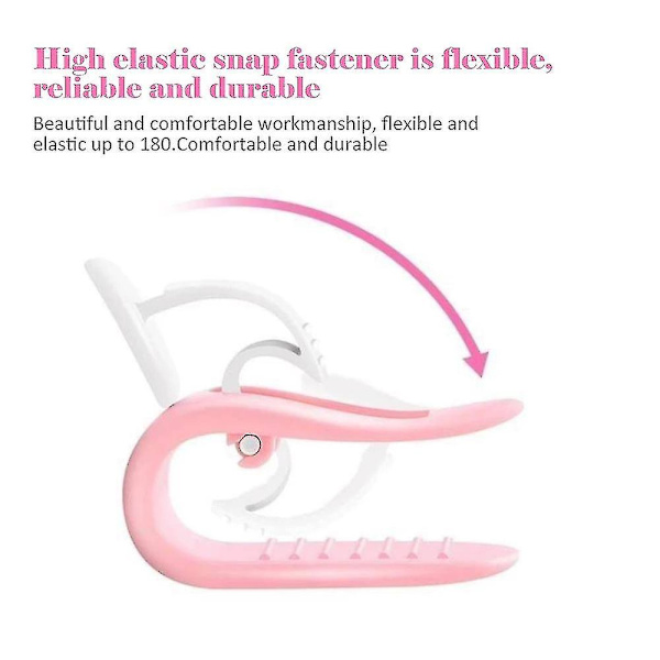 1/6 stk. Quilt Hjørne Clip Sengelagen Dynebetræk Anti-bevægelsesfastgørelse Griber Fastener PINK 6PCS