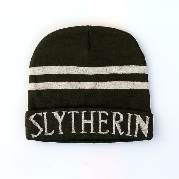 Halloween Party Cap Harry Potter Gryffindor Hufflepuff Slytherin mössa Green